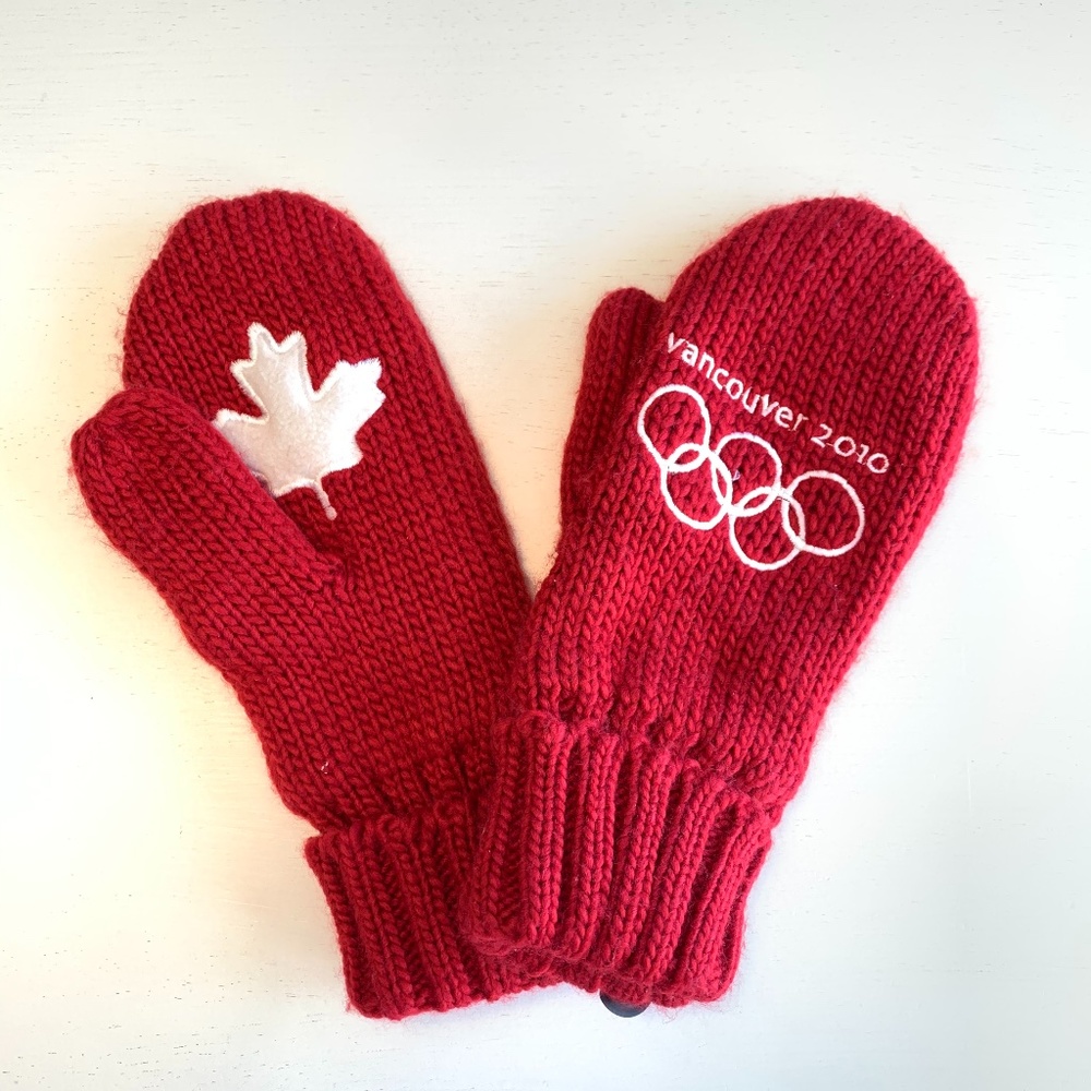 Olympic Mittens - Vancouver 2010 Winter Games